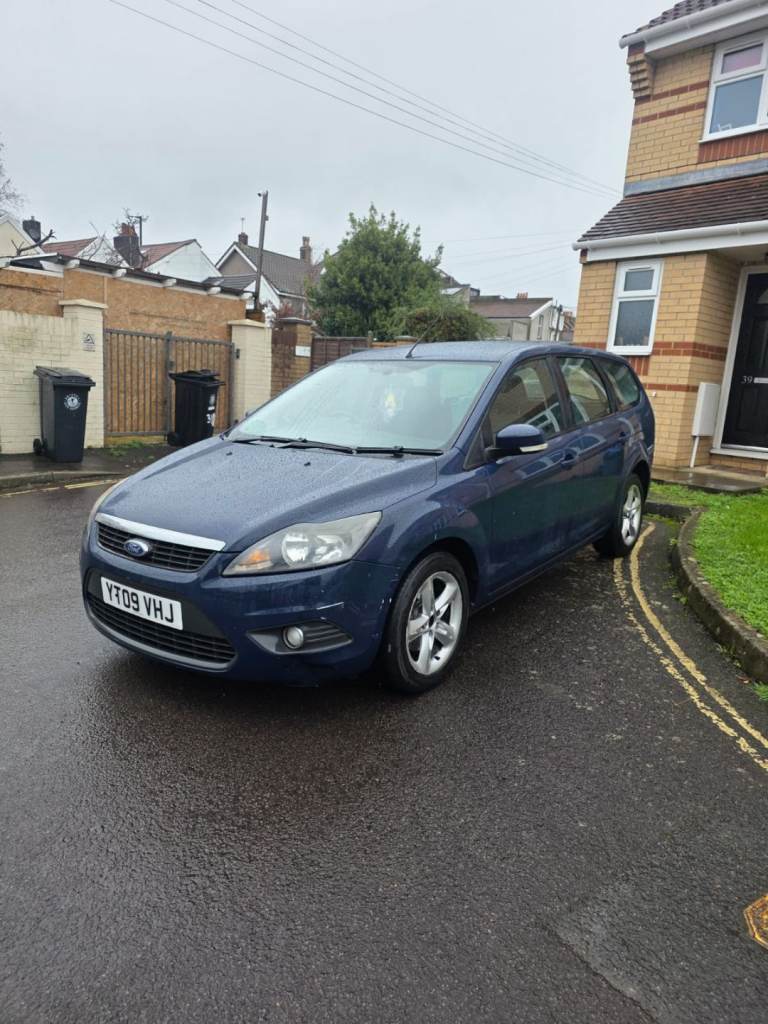 Ford, FOCUS, Estate, 2009, Manual, 1596 (cc), 5 doors