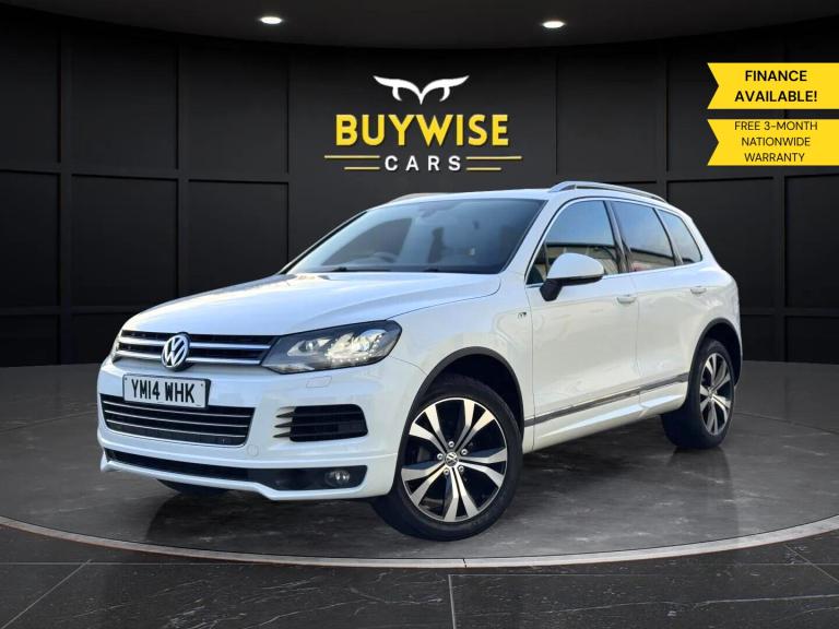 2014 Volkswagen Touareg 3.0 V6 TDI 245 R-Line 5dr Tip Auto ESTATE Diesel Automatic