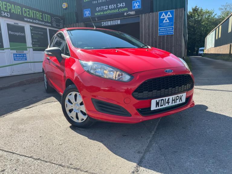 2014 Ford Fiesta 1.25 Studio 3dr HATCHBACK Petrol Manual