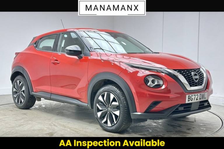 2022 Nissan Juke 1.0 DiG-T 114 Acenta 5dr DCT HATCHBACK PETROL Automatic