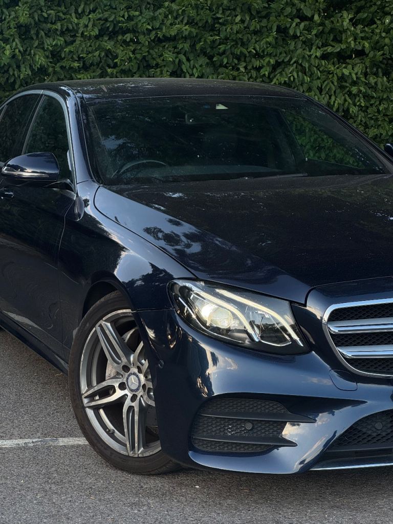 Mercedes-Benz, E CLASS, Saloon, 2016, Semi-Auto, 1950 (cc), 4 doors