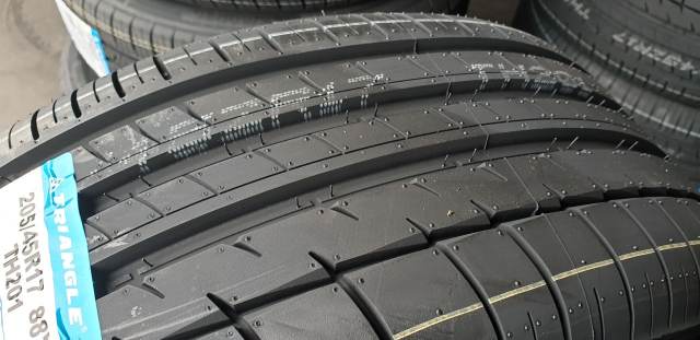 205 45 17 2 x tyres NEW! Triangle Sportex TH201 All Seasons | in