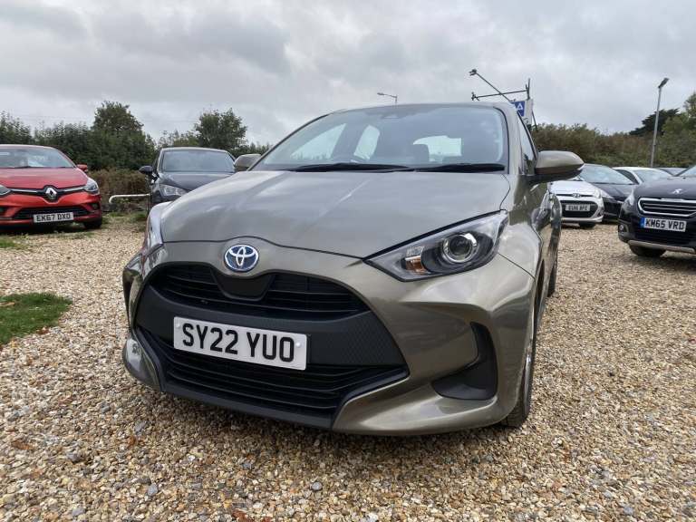 2022 Toyota Yaris 1.5 VVT-h Icon Hatchback Petrol/Electric Hybrid Automatic