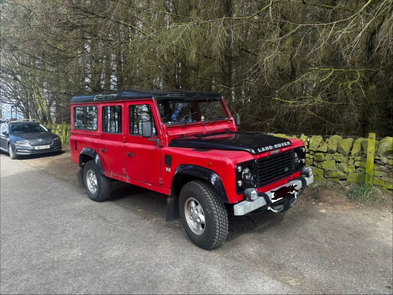 Land Rover, 110 DEFENDER TDI, Panel Van, 1996, 2495 (cc)