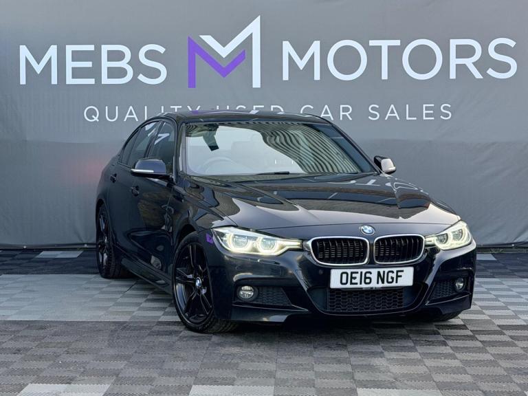2016 BMW 3 Series 2.0 330e 7.6kWh M Sport Auto Euro 6 (s/s) 4dr SALOON Petrol/Electric Hybrid Aut...