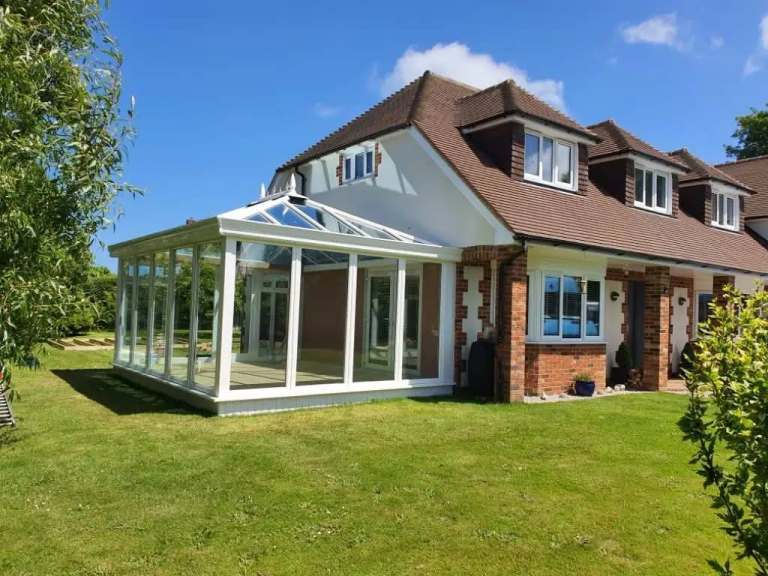 New Conservatories & Garden Rooms