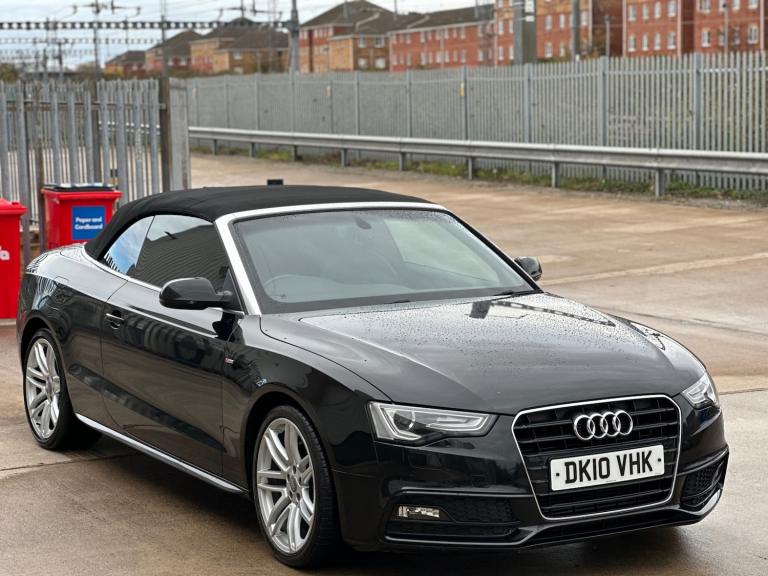 2014 Audi A5 3.0 TDI 204 S Line Special Edition 2dr Multitronic CONVERTIBLE Diesel Automatic