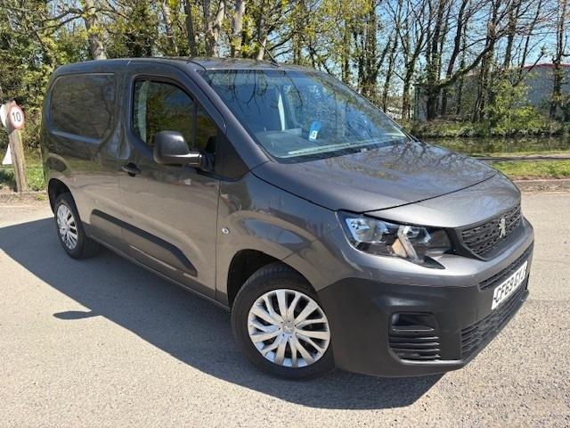 2020 Peugeot Partner 1000 1.5 BlueHDi 100 Professional A/C Van PANEL VAN Diesel Manual