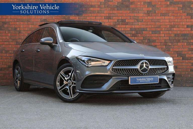 2021 Mercedes-Benz CLA 1.3 CLA250e 15.6kWh AMG Line (Premium Plus) Shooting Brake 8G-DCT Euro 6 (...