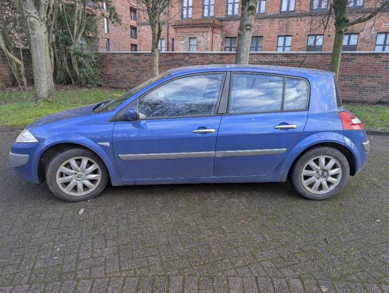 Renault, MEGANE, Hatchback, 2006, Manual, 1461 (cc), 5 doors