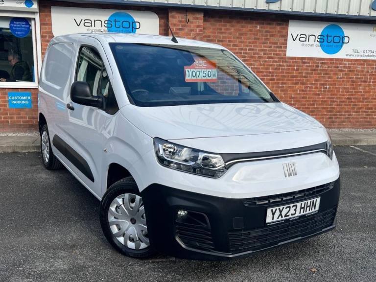 2023 Fiat Doblo 1.5 BlueHDi 1000Kg Panel Van 5dr Diesel Manual SWB Euro 6 (s/s) (100 ps) PANEL VA...