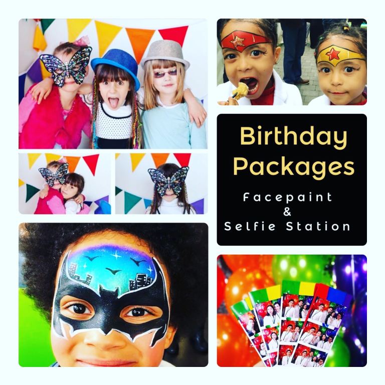 Face painting / party entertainment / face painter  