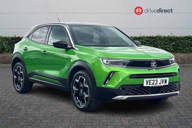 Vauxhall Mokka 1.2 Turbo Ultimate SUV 5dr Petrol Manual Euro 6 (s/s) (136 ps) SUV Petrol Manual
