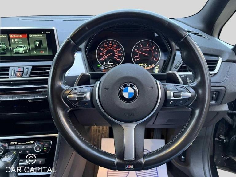 2017 BMW 2 Series Gran Tourer  2.0 218d M Sport Auto Euro 6 (s/s) 5dr MPV Diesel Automatic