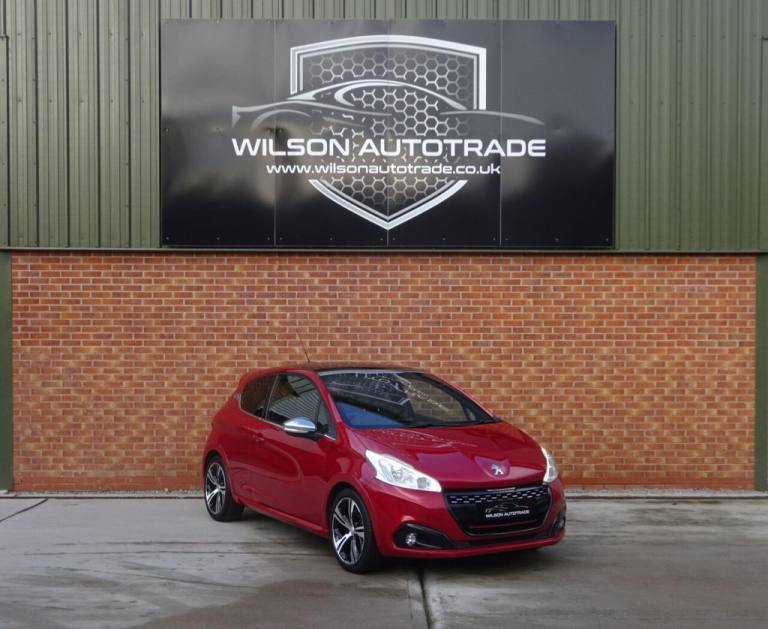 2017 Peugeot 208 1.6 THP GTi Prestige 3dr HATCHBACK PETROL Manual
