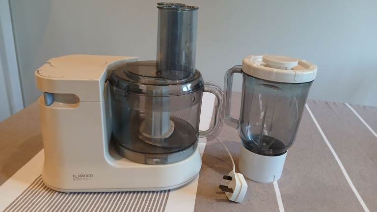 Kenwood Food Processor with Blender Attachment – Good Condition