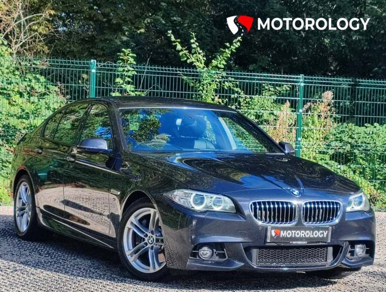 2013 BMW 5 Series 3.0 530d M Sport Saloon 4dr Diesel Auto Euro 6 (s/s) (258 ps) Saloon Diesel Aut...