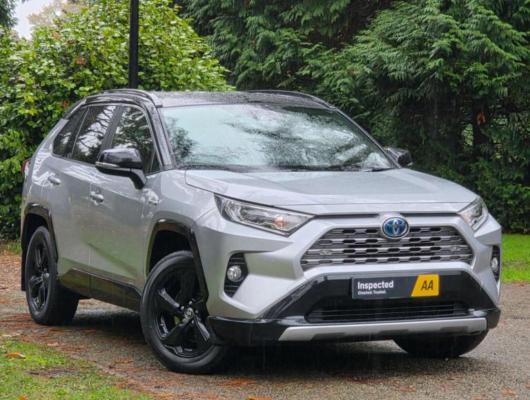 2019 Toyota RAV4 2.5 RAV4 Dynamic HEV CVT 4WD 5dr SUV Hybrid Automatic