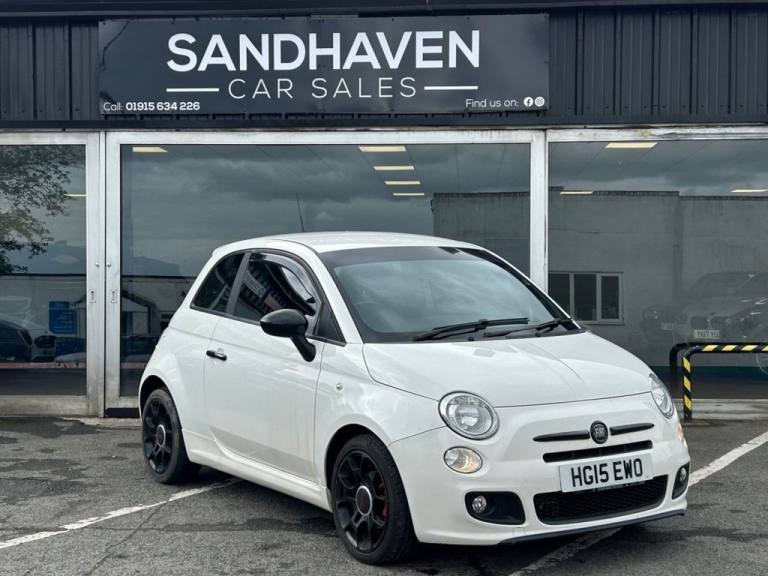 2015 Fiat 500 0.9 TwinAir S Hatchback 3dr Petrol Manual Euro 6 (s/s) (105 ps) Hatchback Petrol Ma...