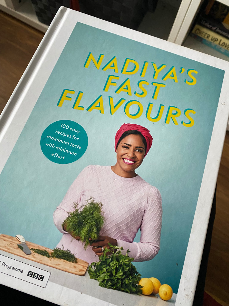 A cookery book for Xmas