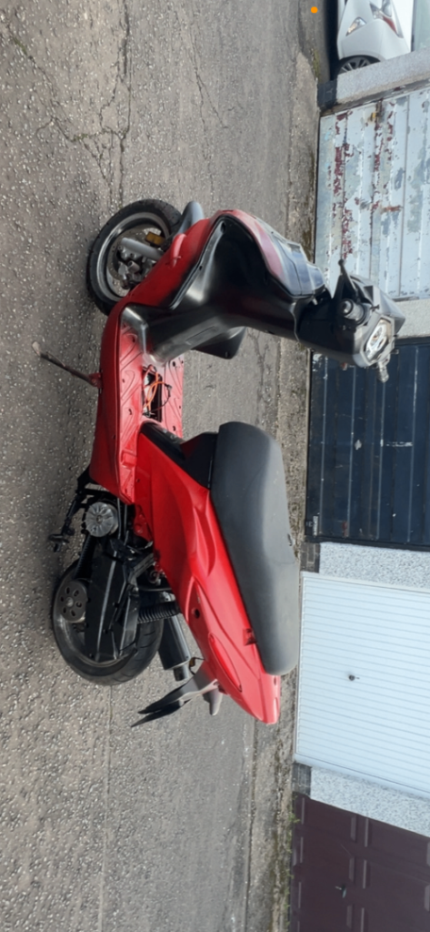 Scooter for spares repair