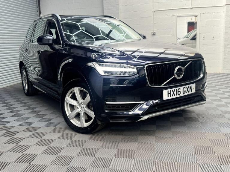 2016 Volvo XC90 2.0h T8 Twin Engine 9.2kWh Momentum Geartronic 4WD Euro 6 (s/s) 5dr SUV Hybrid Au...