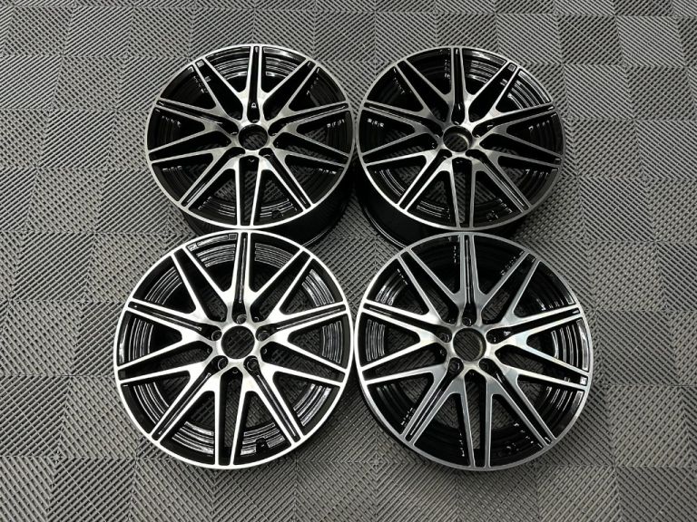 19" C43 2024 Mercedes Style Alloy Wheels A C CLA V Class Vito A35 A45 W176 W177 W204 W205