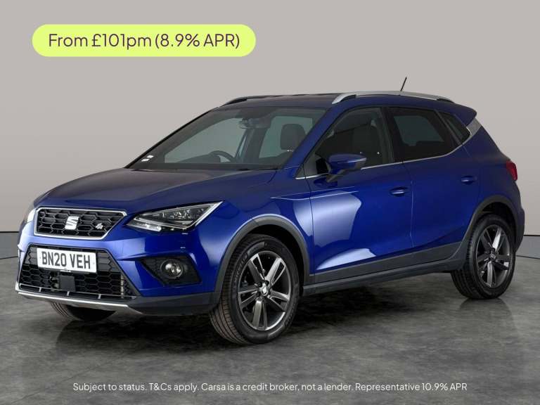 2020 SEAT Arona 1.0 TSI GPF FR SUV 5dr Petrol Manual Euro 6 (s/s) (115 ps) - AMBIENT INTERI Suv P...