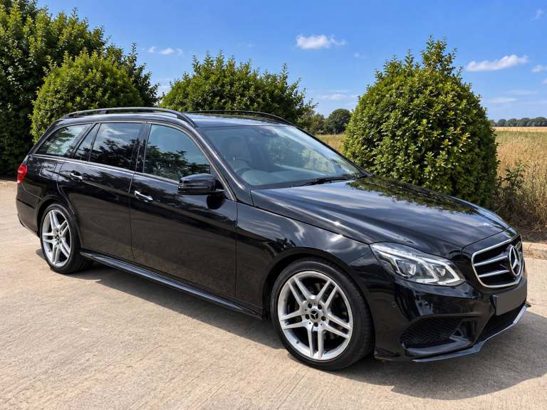 2015 65 MERCEDES BENZ E220 AMG LINE NIGHT EDITION ESTATE 2.1 DIESEL AUTO EURO 6