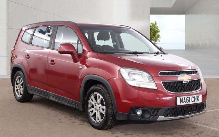2011 Chevrolet Orlando 1.8 LT Auto Euro 5 5dr MPV Petrol Automatic