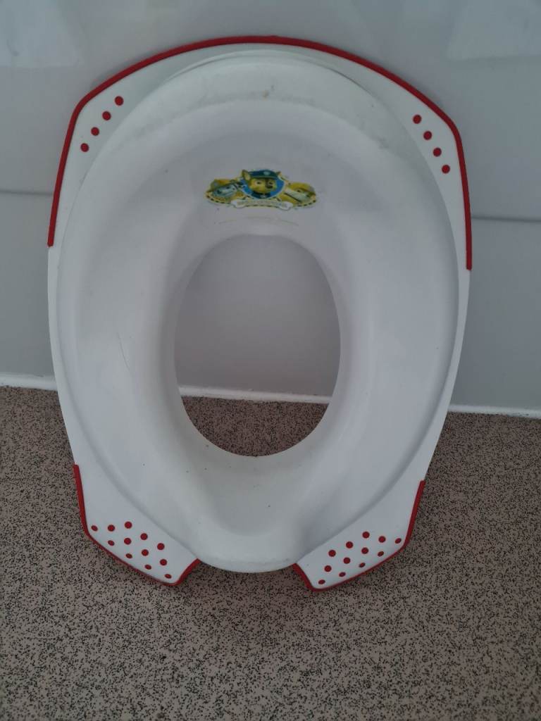 FREE kids Paw Patrol toilet seat