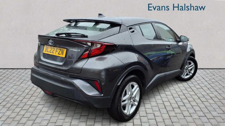  Toyota C-HR 1.8 Hybrid Icon 5dr CVT Hatchback Hybrid Ele Automatic