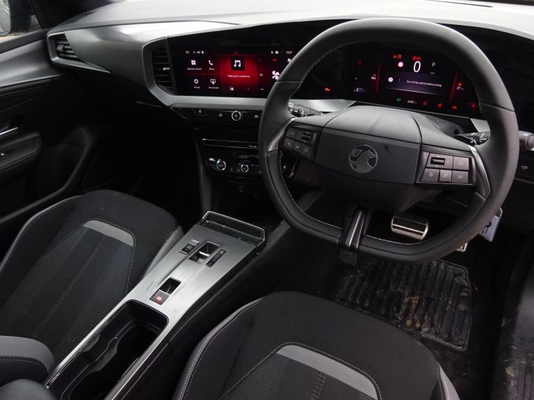 2025 25 REG VAUXHALL MOKKA GS TURBO AUTO DAMAGED REPAIRABLE SALVAGE