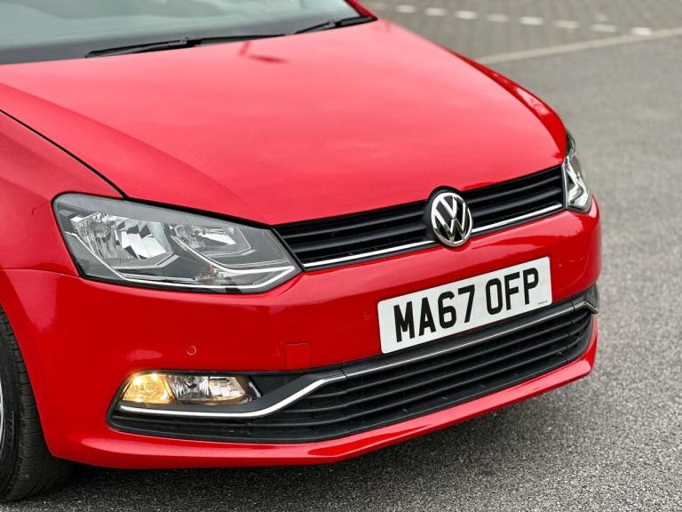 2017 Volkswagen Polo 1.2 TSI Match Edition 5dr HATCHBACK Petrol Manual