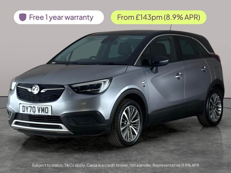 2020 Vauxhall Crossland X 1.2 [83] Griffin 5dr [Start Stop] HATCHBACK PETROL Manual
