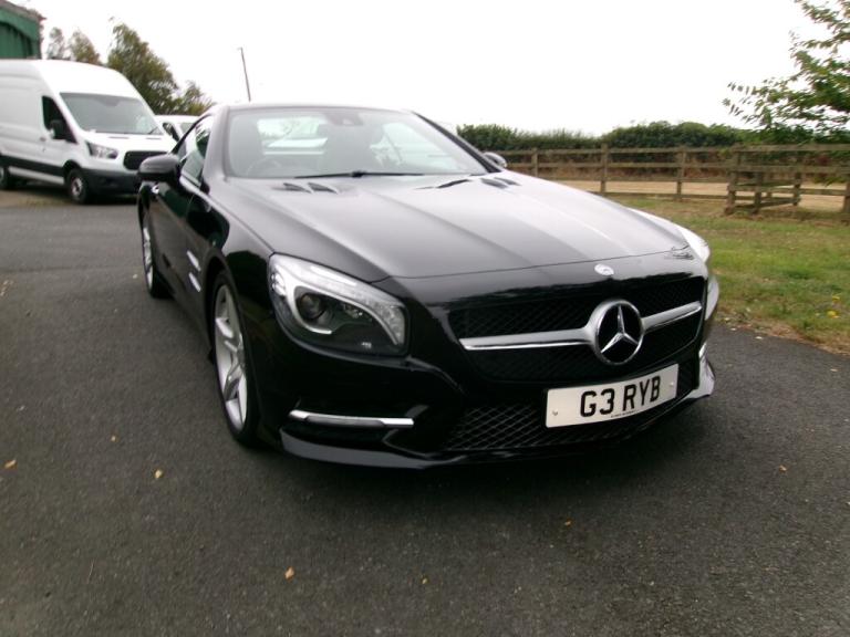 2012 Mercedes-Benz SL 3.5 SL350 2DR AUTOMATIC Convertible Petrol Automatic