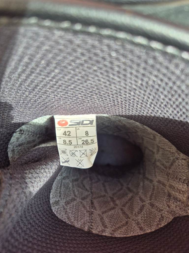 SIDI Adventure boots size 8