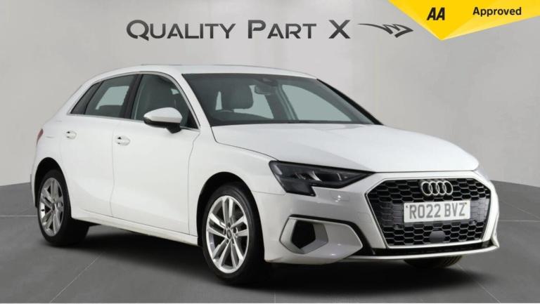 2022 Audi A3 1.4 TFSIe 40 Sport Sportback S Tronic Euro 6 (s/s) 5dr 13kWh HATCHBACK Petrol/Electr...