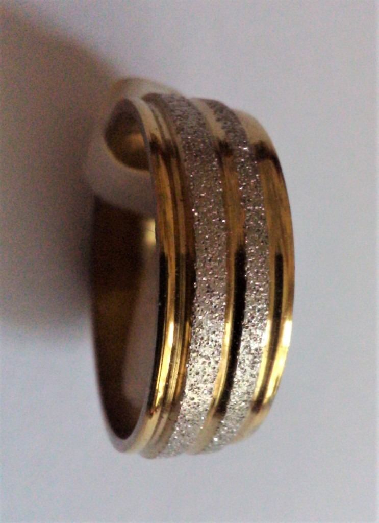 LADIES/GENTS STAINLESS WEDDING/DRESS RINGS