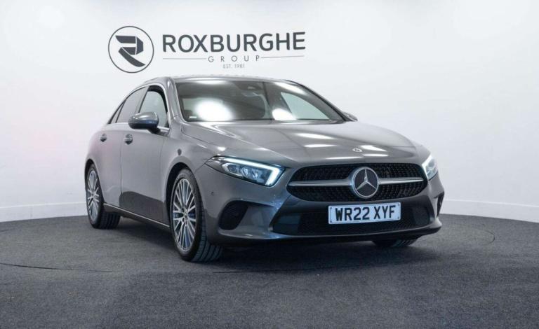 2022 Mercedes-Benz A-Class 1.3 A180 Sport Edition (Executive) Saloon 4dr Petrol 7G-DCT Euro 6 (s/...