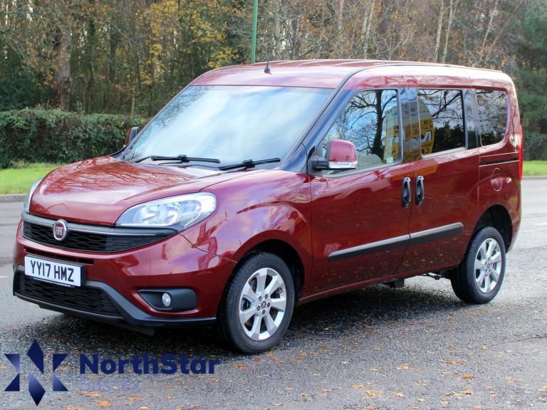 2017 Fiat Doblo 1.6 MultiJet Lounge MPV 5dr Diesel Manual Euro 6 (95 ps)