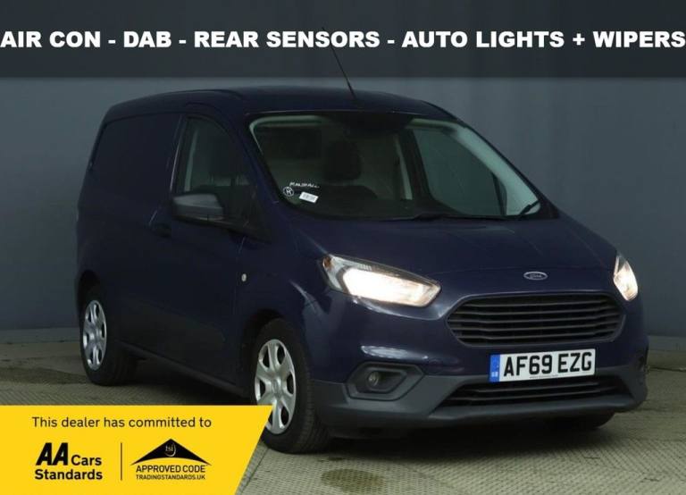 2019 69 FORD TRANSIT COURIER 1.5 TDCI TREND PANEL VAN 5DR DIESEL MANUAL L1 EURO 