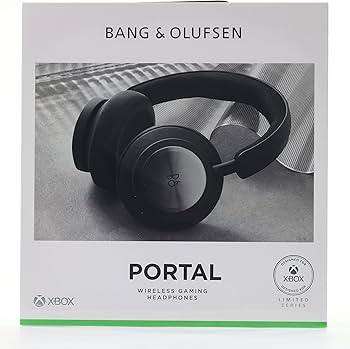 Bang & Olufsen Beoplay Portal Xbox Wireless Headphones. 