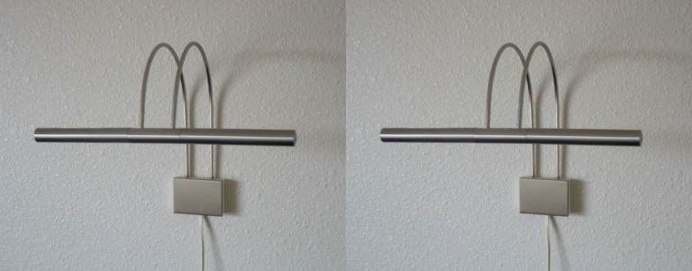 10x Brand new Ikea Piccola wall lights. Also perfect for highlighting art, paintings etc.