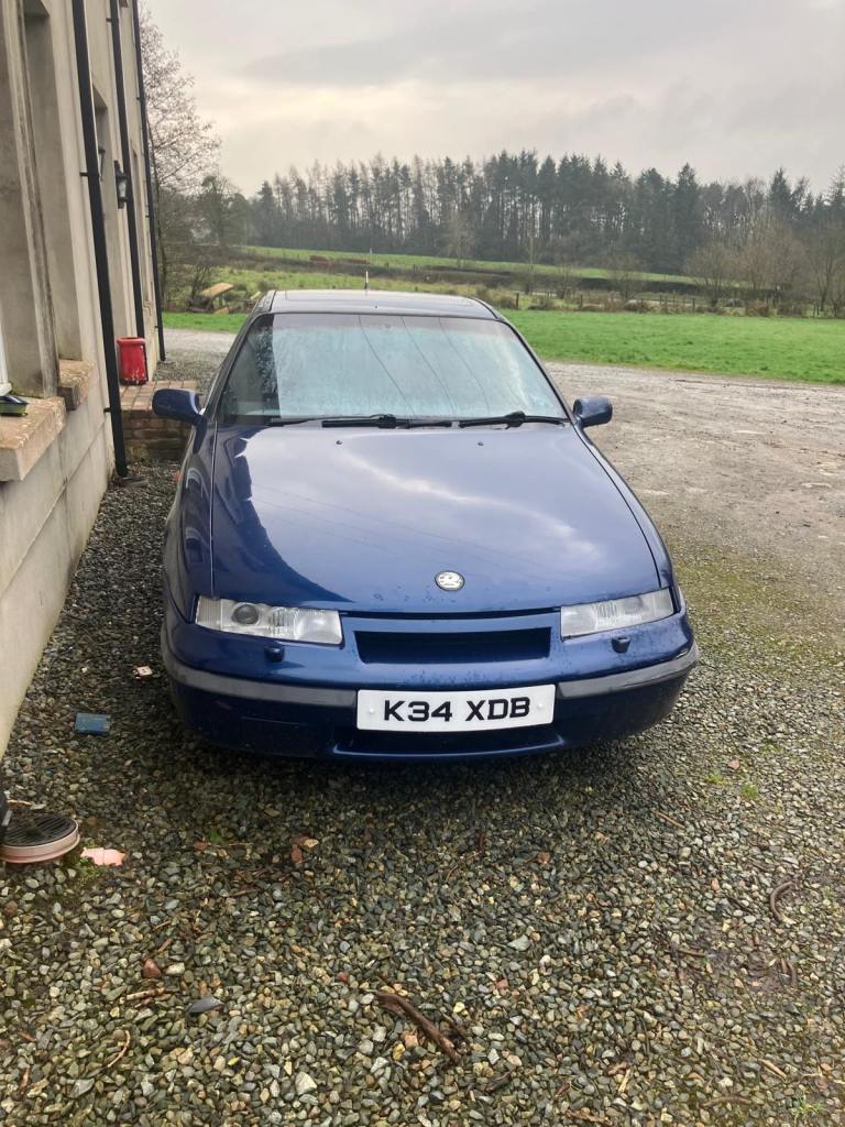Vauxhall, CALIBRA, 1992, 1998 (cc)