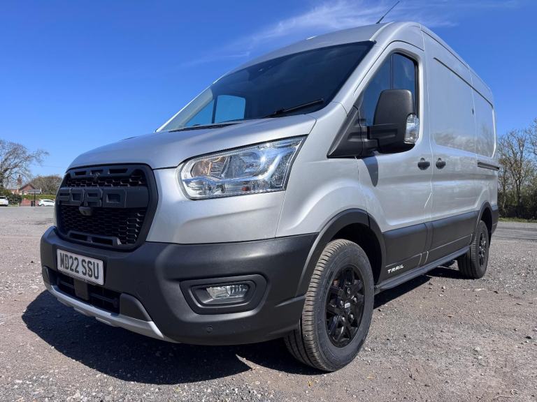 2022 Ford Transit Trail 185BHP. Carplay. AC. F&R Cameras. LSD. Leather. FSH. NAV