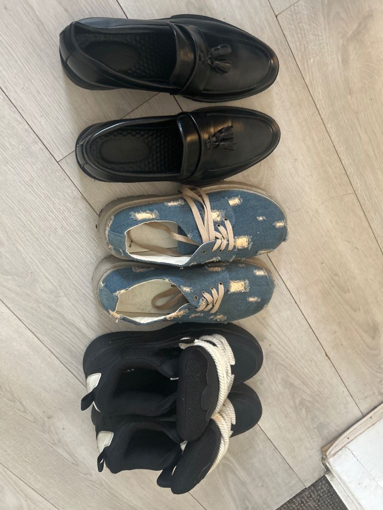 Shoe bundle 