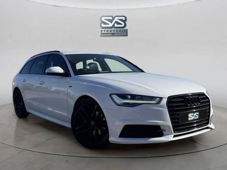 2015 Audi A6 Avant 2.0 TDI ultra Black Edition Estate 5dr Diesel S Tronic Euro 6 (s/s) (190 ps Es...