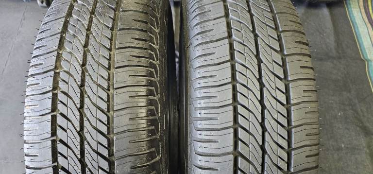 185 70 14   2 x tyres Goodyear GT3