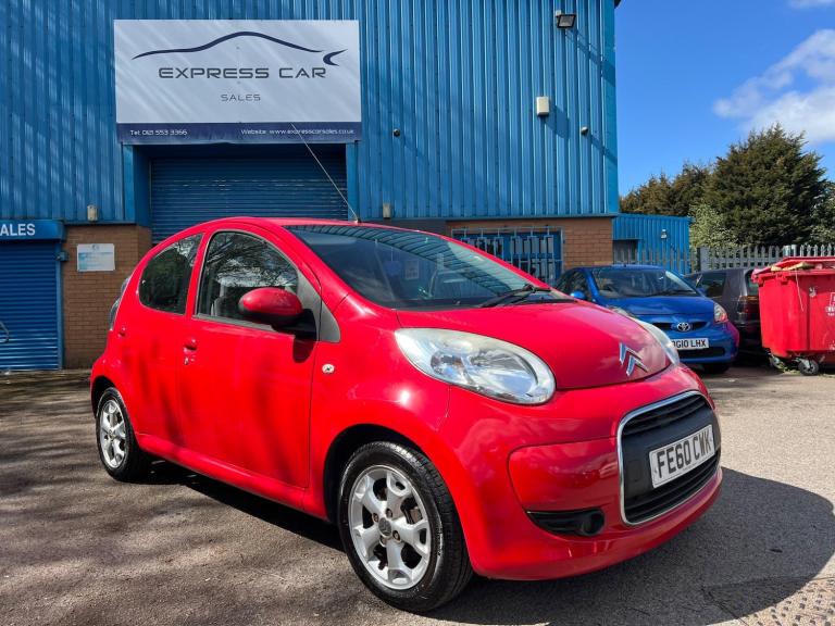 2010 Citroen C1 1.0i VTR+ 5dr HATCHBACK PETROL Manual
